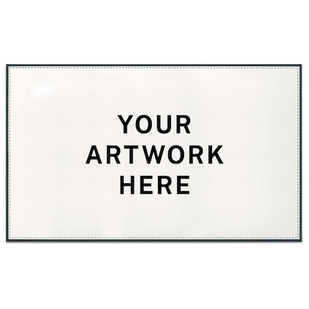 United Visual Products Drop-In Shadowbox, 18"x24", Walnut/Buff UVSB1824-WALNUT-BUFF